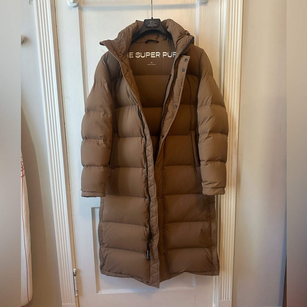 Aritzia Superpuff Long Climate medium
